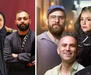 نگاهی به عکس های خانوادگی و همسر بازیگران تاسیان / واقعیات و زندگی خصوصی تک به تک