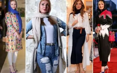 پوشش بندری بازیگران زن که با دیدنشون ذوق میکنید؛ درهم آمیختگی اصالت و زیبایی 