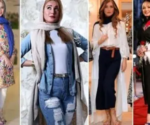 پوشش بندری بازیگران زن که با دیدنشون ذوق میکنید؛ درهم آمیختگی اصالت و زیبایی 