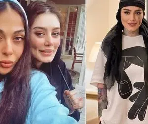 وقتی سحر با این عکس قدیمی دلش خُرد خمیر شد؛ فیگور لایک خورش با شلوار ریش ریش!