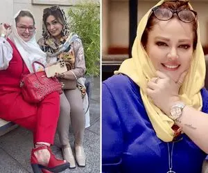 "بهاره رهنما" تو یه لوکیشن شاخ بین زمین و هوا با یه لگ چسبان و نامتعارف!