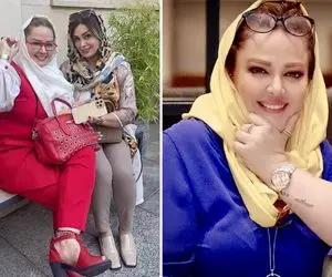 "بهاره رهنما" تو یه لوکیشن شاخ بین زمین و هوا با یه لگ چسبان و نامتعارف!