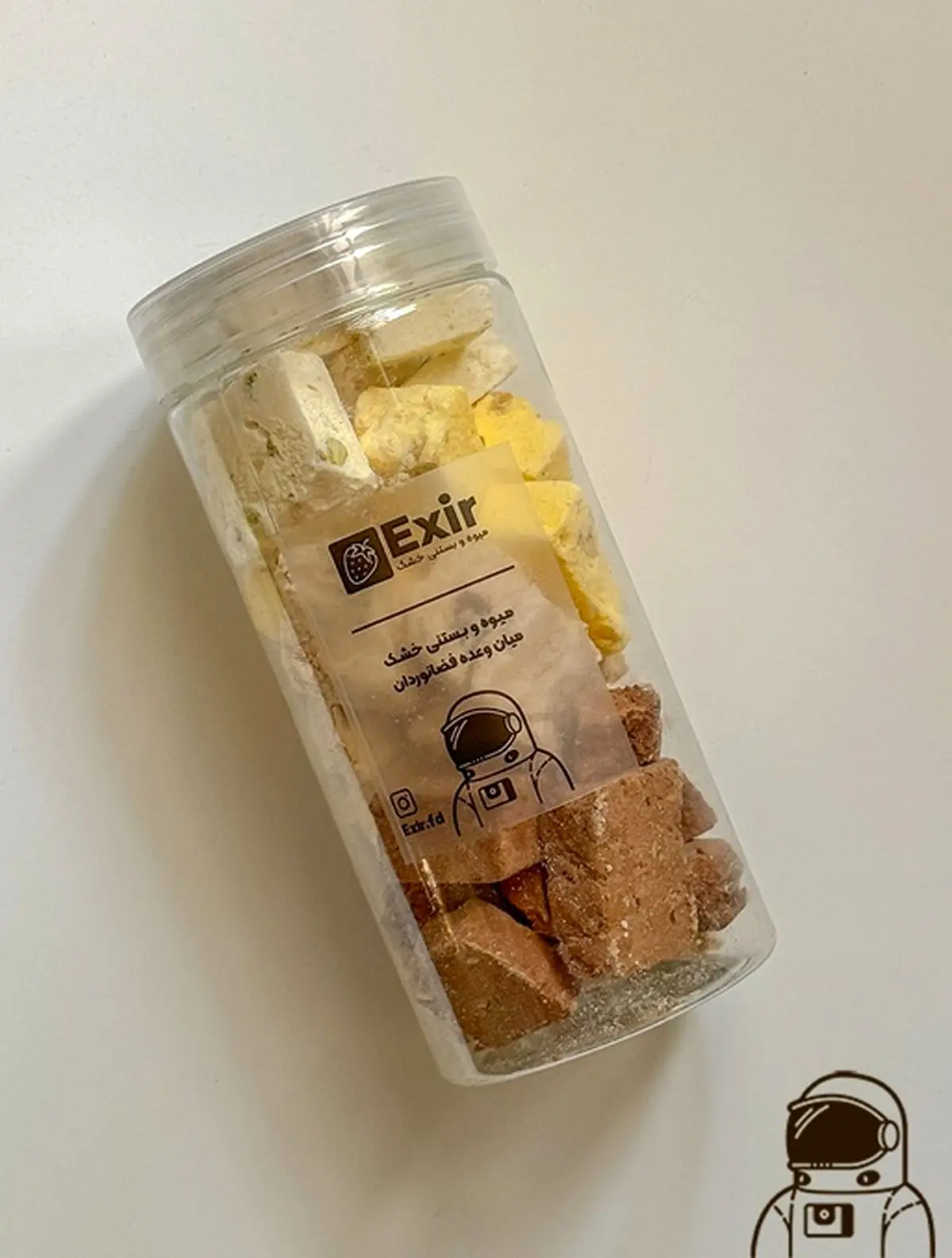 بستنی خشک؛ لذتی نو با طعم_های ماندگار در اکسیر - تصویر 1