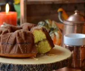 طرز تهیه کیک کدو حلوایی؛ یه عصرونه دلچسب مناسب "غروبای پاییز"