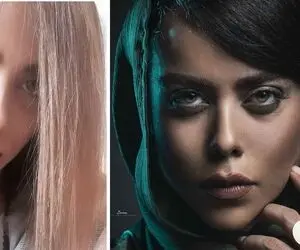 الهام اخوان سوسو زدن ستاره‌ای که میگه خوشگلم؛ یه جور گیسارو قیچی زده روسری بند نمیشه!