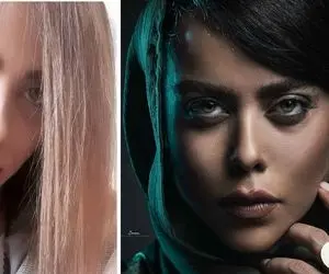 الهام اخوان سوسو زدن ستاره‌ای که میگه خوشگلم؛ یه جور گیسارو قیچی زده روسری بند نمیشه!