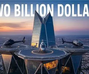 معماری خلاقانه؛ مرد ثروتمند هندی خونه ساخت سینما و استخر پیشکش بیمارستان داره