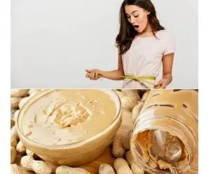 کره بادام زمینی، یه خوراکی خوشمزه لذیذ و مناسب برای رژیم های لاغری!