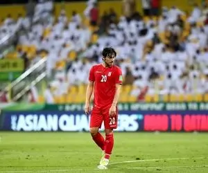 شوک به سردار آزمون بعد از بازی با امارات 