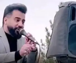 آواز غمزده؛ شعرخوانی زبون آبجی واسه برادر فوت شدش که قلب آدم پاره میشه بعد شنیدن