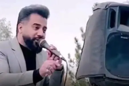 آواز غمزده؛ شعرخوانی زبون آبجی واسه برادر فوت شدش که قلب آدم پاره میشه بعد شنیدن