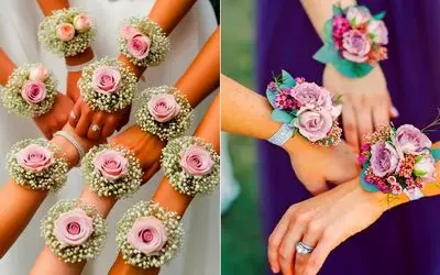 ایده دسته گل ست و جذاب برای ساقدوش عروس؛ مدل های اروپایی و خاص مختص عروسی های شاهانه