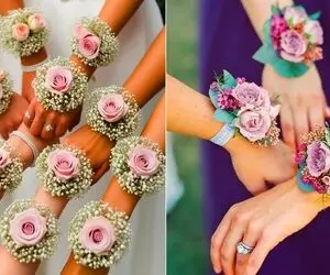ایده دسته گل ست و جذاب برای ساقدوش عروس؛ مدل های اروپایی و خاص مختص عروسی های شاهانه