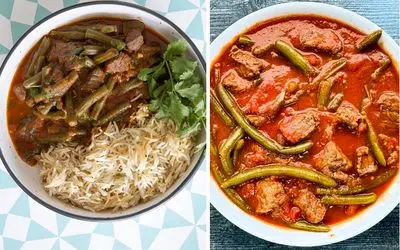 طرز تهیه خورشت لوبیا سبز / ناهار امروز خودت رو به یه غذای عالی دعوت کن