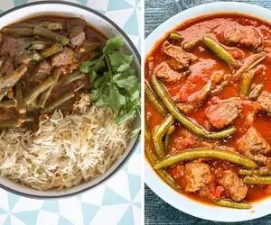 طرز تهیه خورشت لوبیا سبز / ناهار امروز خودت رو به یه غذای عالی دعوت کن