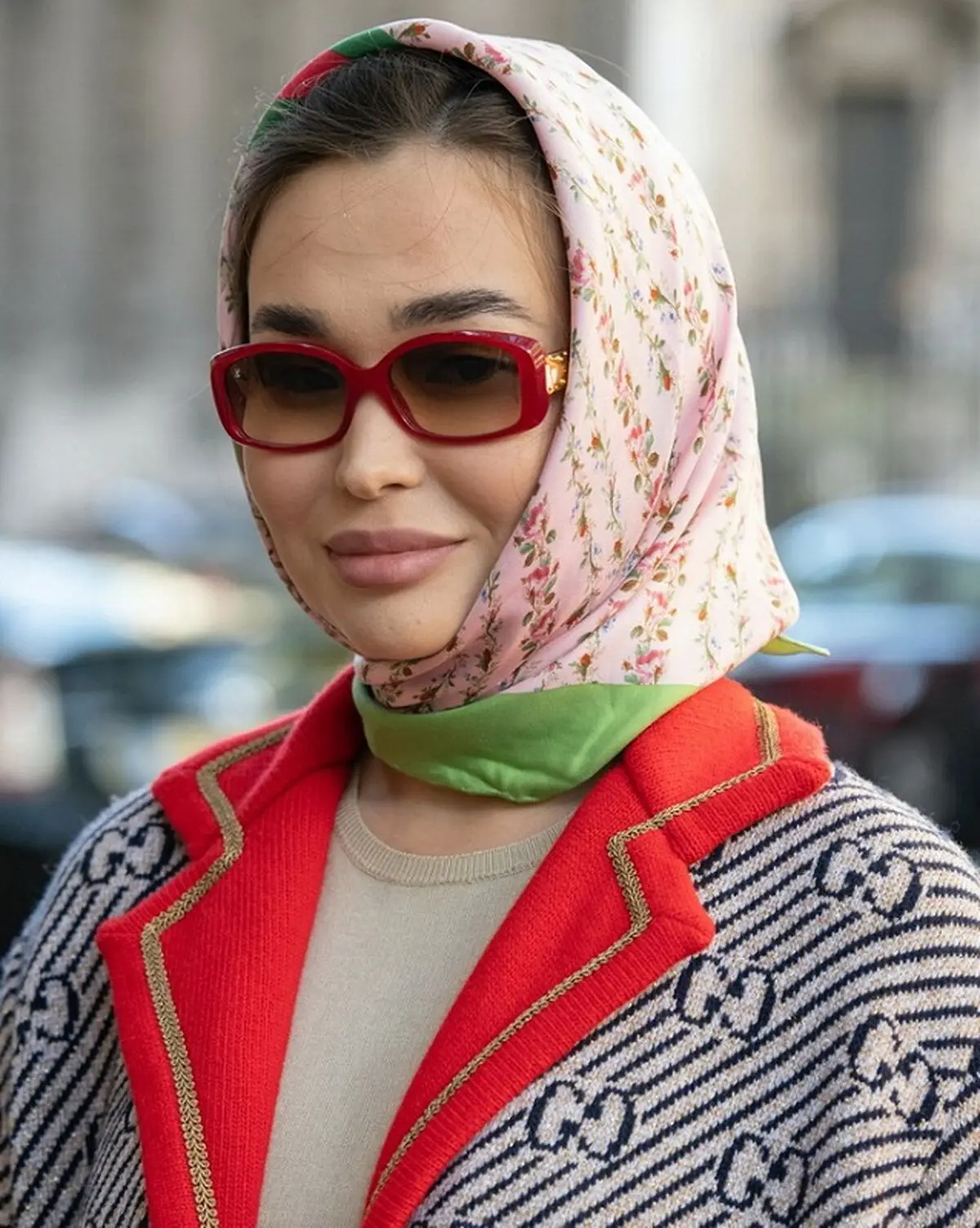 بستن روسری و شال