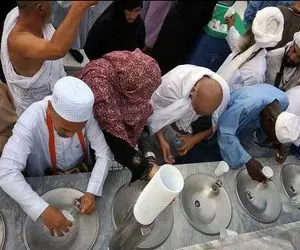 حمل آب زمزم توسط زائران انفرادی ممنوع شد