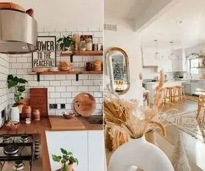 سبک بوهو واسه عید 1404/ آشپزخونه ای فراتر از مرزها با ترکیبی از فرهنگای مختلف