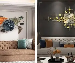 نکات خرید جدیدترین ساعت دیواری خوشگل / با این خوشگلا هی دلت میخواد ببینی ساعت چنده