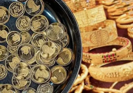 تازه ترین قیمت طلا و سکه امروز یکشنبه ۲۱ تیر