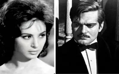 عمر شریف بازیگر مصری که در هالیوود درخشید آلزایمر گرفت و همه رو فراوش کرد جز همسرش