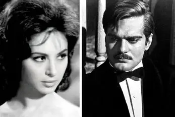 عمر شریف بازیگر مصری که در هالیوود درخشید آلزایمر گرفت و همه رو فراوش کرد جز همسرش