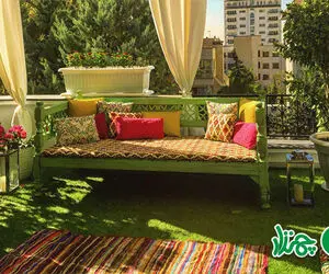 با چمنزار فضای سبز را به خانه بیاورید
