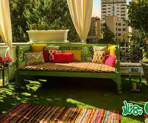 با چمنزار فضای سبز را به خانه بیاورید