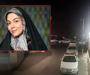 آزاده نامداری 8 ماهه باردار بود جنین وی پسر بود