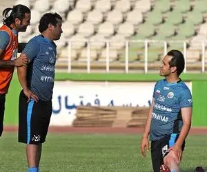 خاک بر سرِ فوتبال، اگر علی کریمی رای نیاورد!