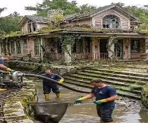 معماری خلاقانه؛ چرک از سر و کول خونه بالا میره تبدیلش کردن به خونه پرنسسای دیزنی