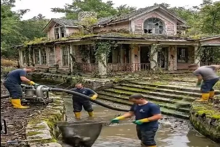معماری خلاقانه؛ چرک از سر و کول خونه بالا میره تبدیلش کردن به خونه پرنسسای دیزنی