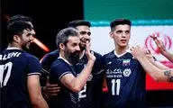 ساعت بازی والیبال ایران لهستان در المپیک شنبه 2 مرداد
