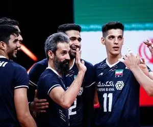 ساعت بازی والیبال ایران لهستان در المپیک شنبه 2 مرداد