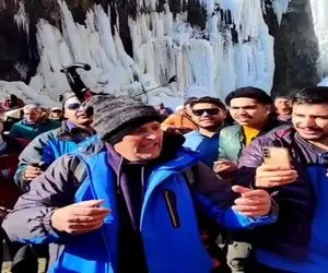 آواز شاد؛ کوهنوردای تبریزی انقد خفن جینقلی داشلی قالا خوندن دلت میخواد تو جمعشون باشی