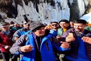 آواز شاد؛ کوهنوردای تبریزی انقد خفن جینقلی داشلی قالا خوندن دلت میخواد تو جمعشون باشی