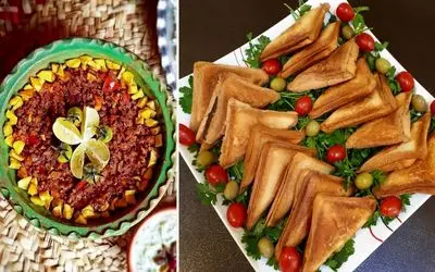 آموزش غذاهای آسون با مواد اولیه تو شرایط جنگ؛ انواع خوراک سالم و لذیذ مختص بانوی بفکر