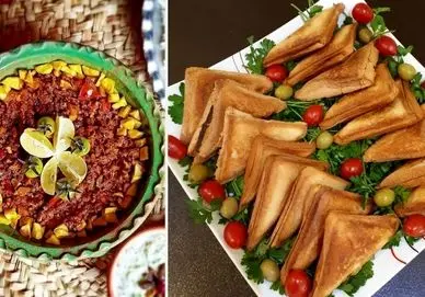 آموزش غذاهای آسون با مواد اولیه تو شرایط جنگ؛ انواع خوراک سالم و لذیذ مختص بانوی بفکر