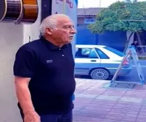 آواز احساسی؛ پیرمرد جوری برا یارش که رفته باور نمیکردم خوند که میفهمی عشق انقضا نداره