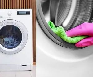 لباسشویی بوی بد گرفته و نمیشه از کنارش رد شد؟/ ترفندهای ساده برای رفع بوی بد لباسشویی