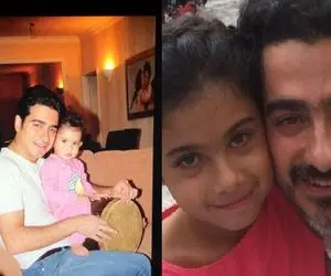 تصویر جدید و جذاب همایون شجریان با دخترش در پاریس؛ مادر یاسمین شجریان کیست؟!