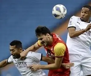 ژاوی و تحسین نکونام در نشست مطبوعات