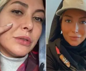 "فریبا نادری" از کک و مک صورتشم پول درمیاره؛ خانومی چرا مانتو و روسری رو کنار گذاشتی؟