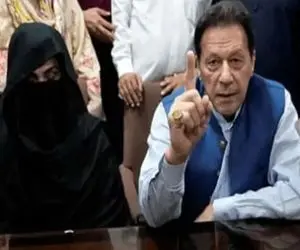 دادگاه پاکستان حکم دستگیری همسر عمران خان را صادر کرد