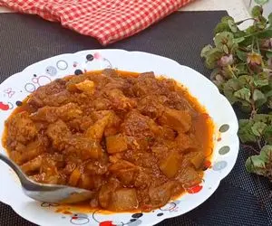 آموزش آشپزی؛ ترکیب بادمجون و مرغ که شاهکاره