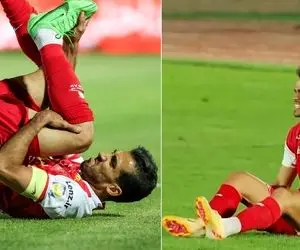 سوال هواداران پرسپولیس؛ چرا امیری و ارونوف خوب نمی شوند؟