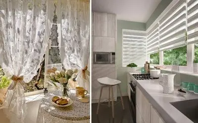 بهترین جنس و مدل پرده آشپزخانه؛ رنگ و الگو خیلی واسه روح این فضا تاثیر داره بانو