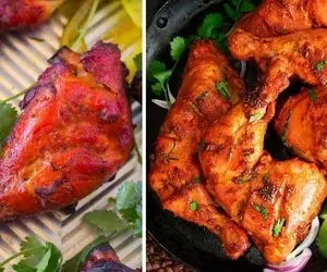 طرز تهیه مرغ تندروی / یه طعم فوق العاده برای مرغ که عاشقش میشی