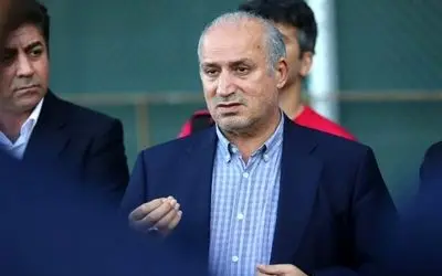 واکنش مهدی تاج به شکایت پرسپولیس و تراکتور به CAS