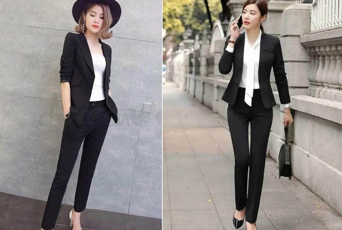 استایل مشکی